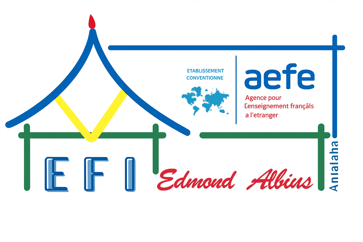 Logo EFI Edmond Albius