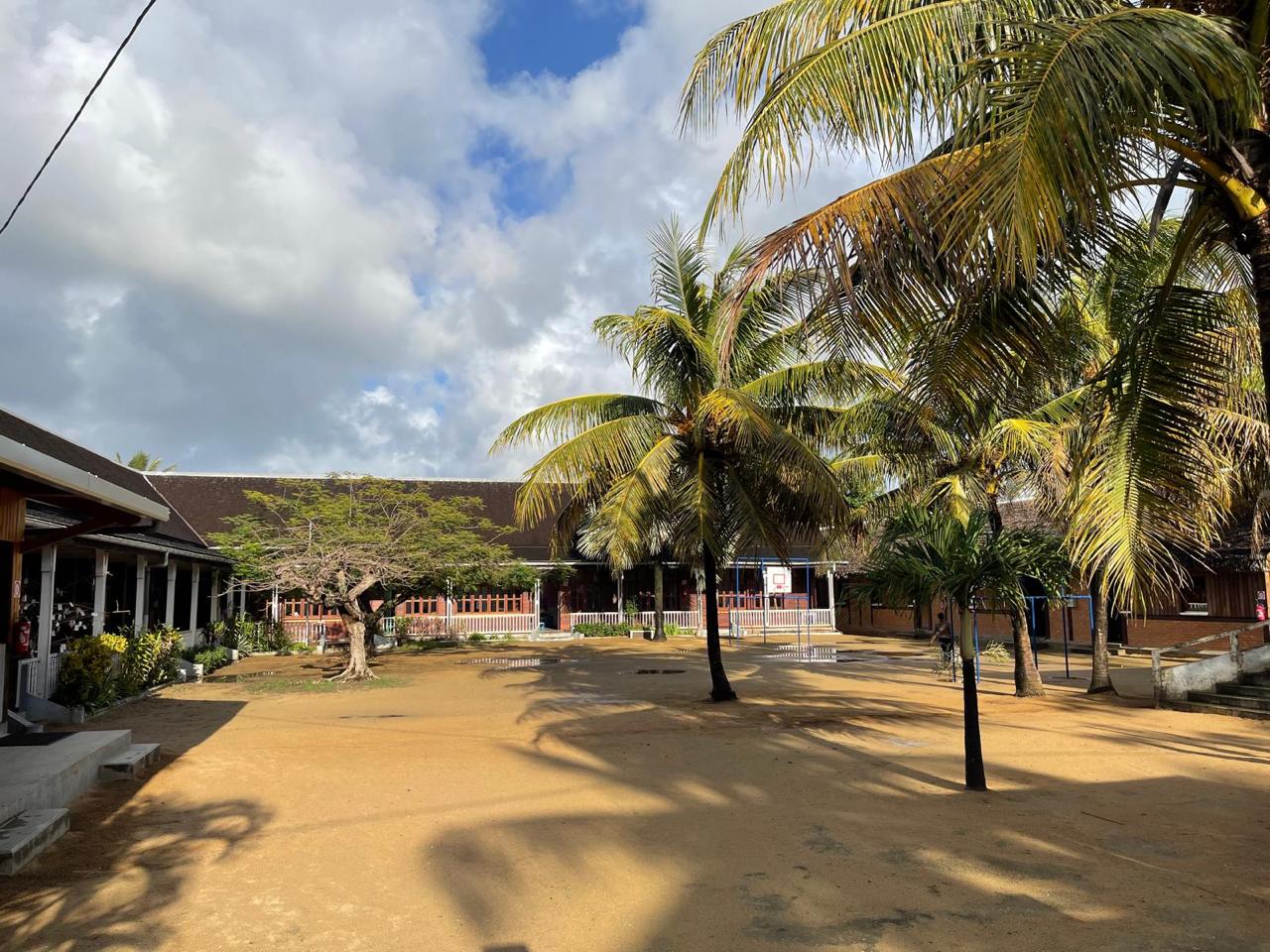Cour de l’EFI Edmond Albius